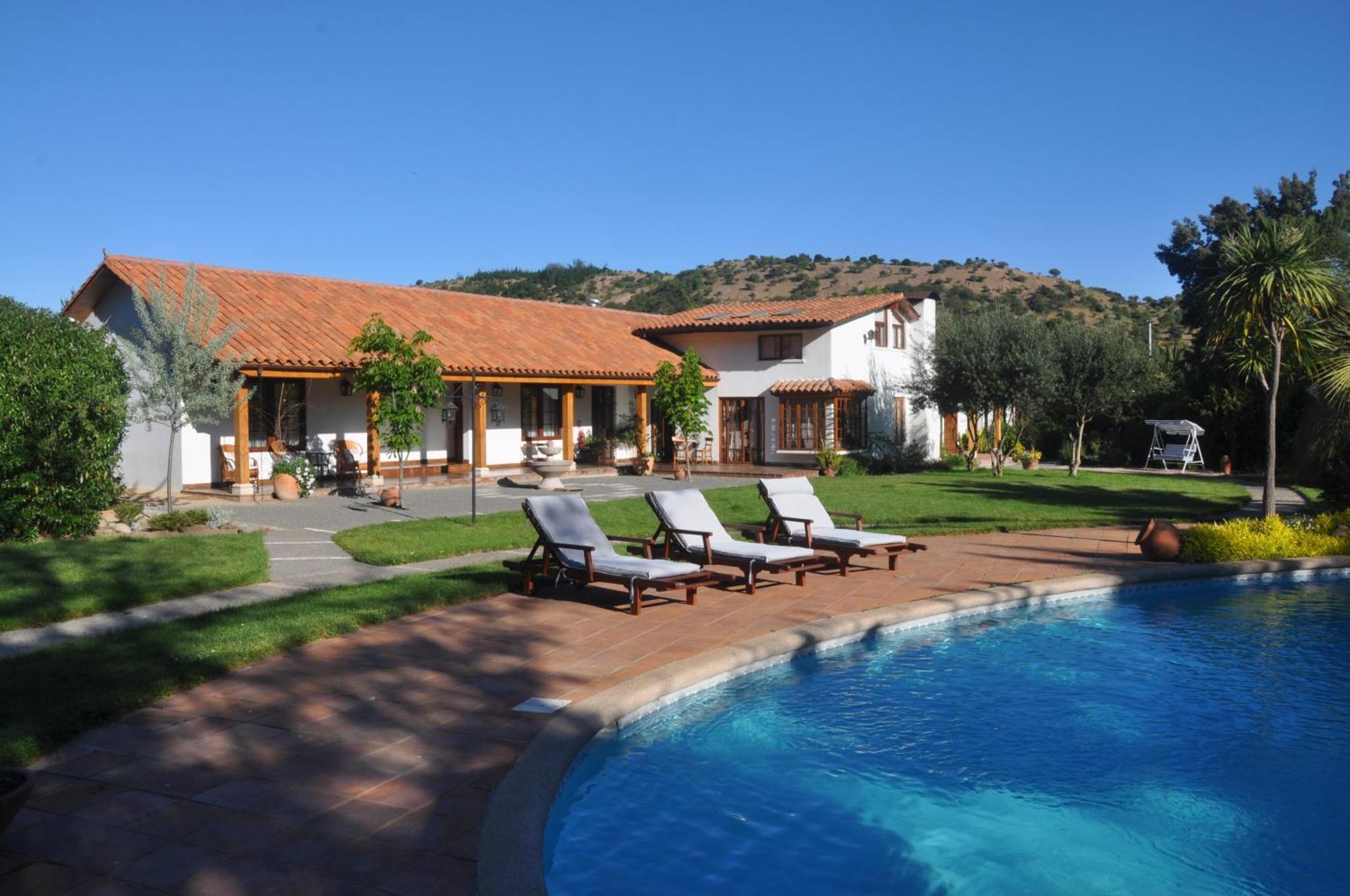 Hotel Boutique Solaz Bella Vista De Colchagua Santa Cruz Exterior photo