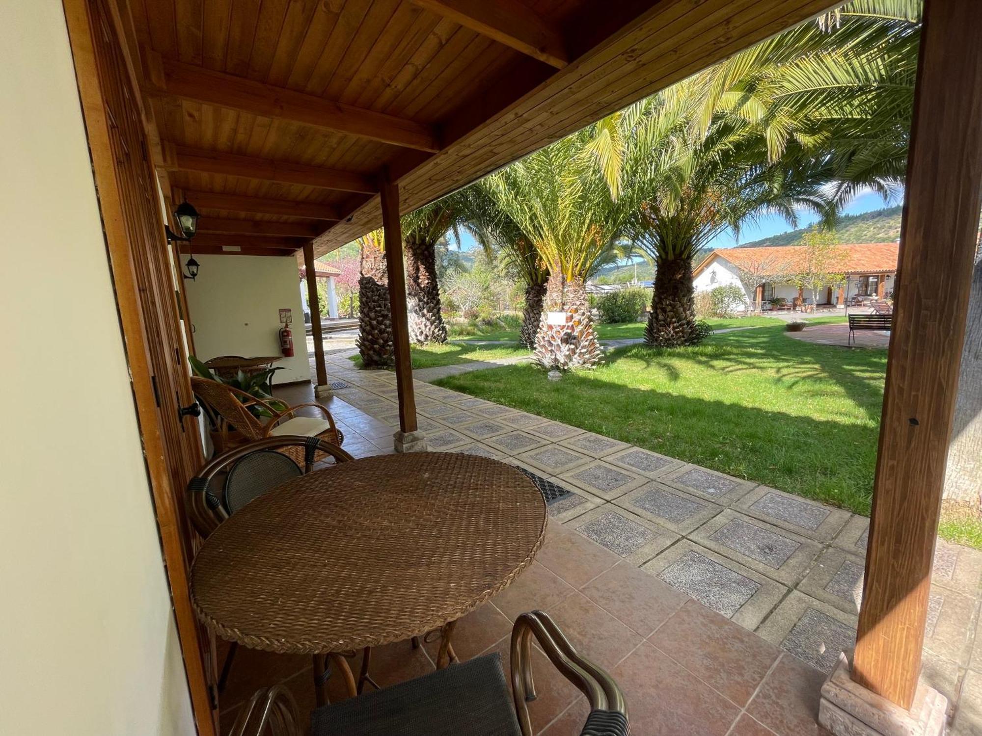 Hotel Boutique Solaz Bella Vista De Colchagua Santa Cruz Exterior photo
